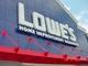 lowe's storefront sign